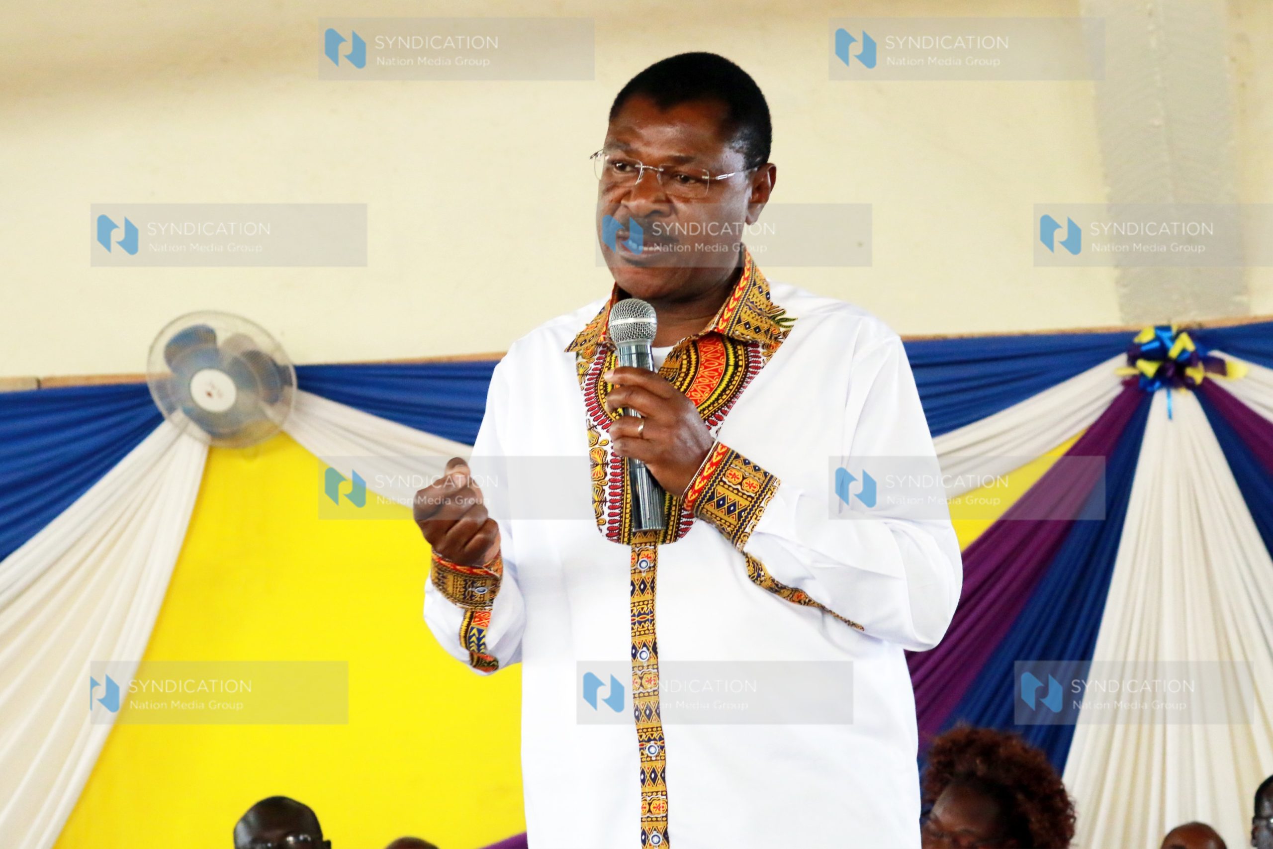 NASA Co-Principal Moses Wetangula