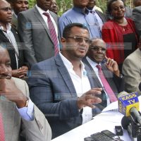 Press conference after National Executive Council (NEC) meeting