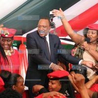 President Uhuru Kenyatta at State house Nairobi