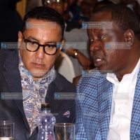 Ukur Yatani congratulatory luncheon for being appointed as the Treasury CS