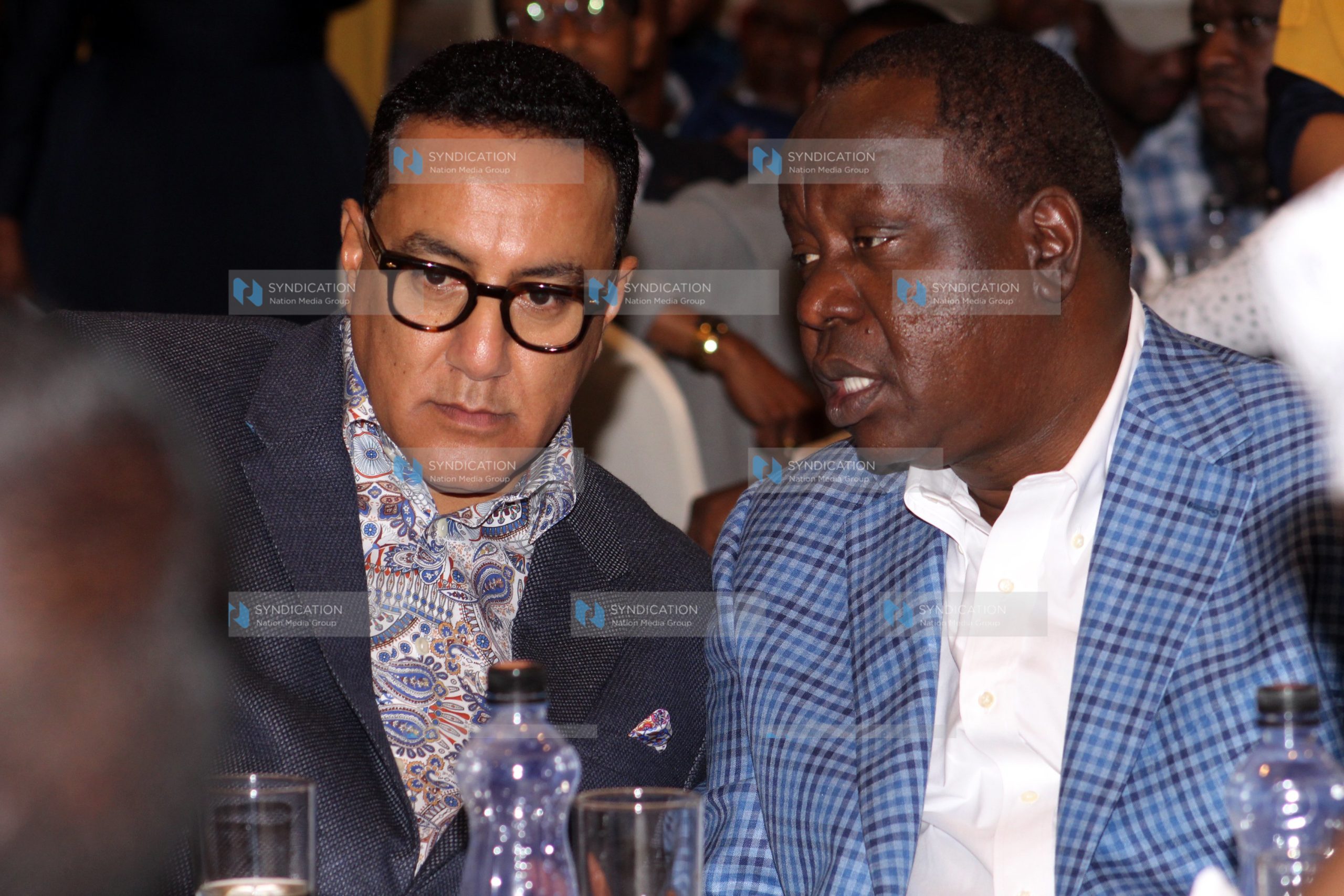 Ukur Yatani congratulatory luncheon for being appointed as the Treasury CS