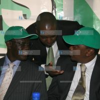 Meeting of central province MPs, church leaders and councilors at the Jumiya center