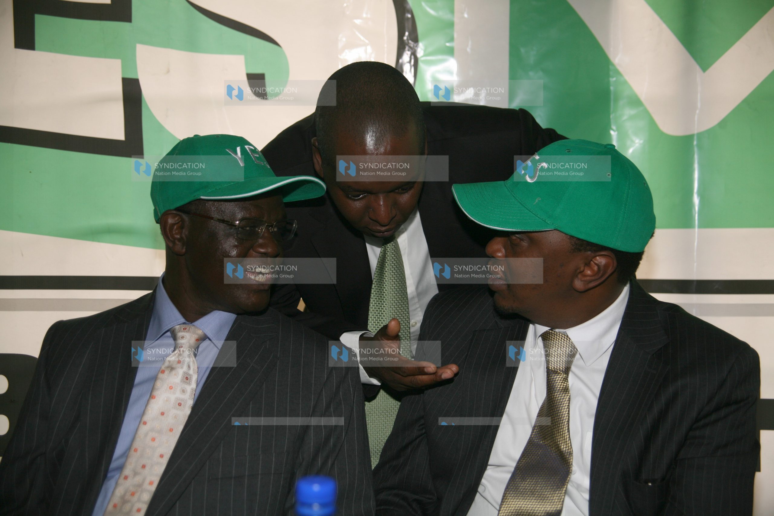 Meeting of central province MPs, church leaders and councilors at the Jumiya center
