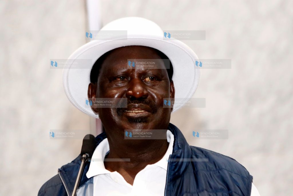 Consultative forum with youths from the Mount Kenya Region