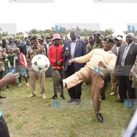 Nakuru County Commissioner Erastus Mbui