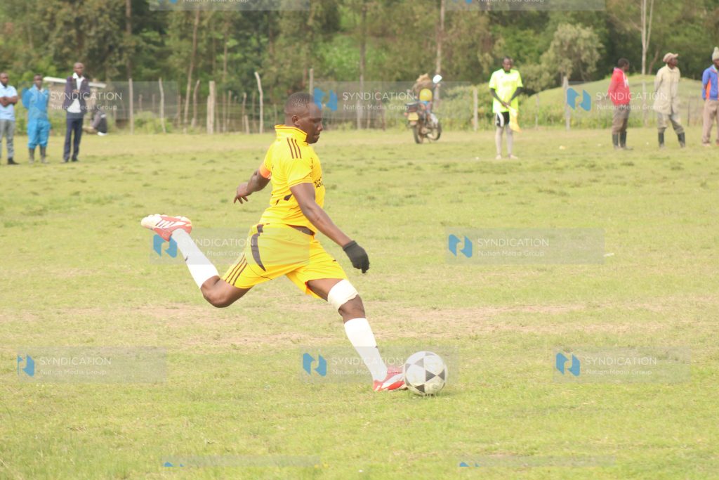Match between Boca Junior Football Club and Kaliet FC