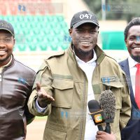 Langata MP Nickson Korir, Nairobi senator Johnson Sakaja and Westlands MP Candidate Nelson Havi