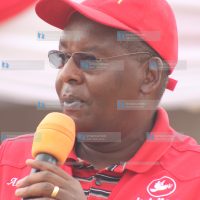 Jubilee party rebranding event at Miharati Stadium, Kipipiri constituency
