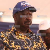 ODM party leader Raila Odinga at Baraka Agricultural college