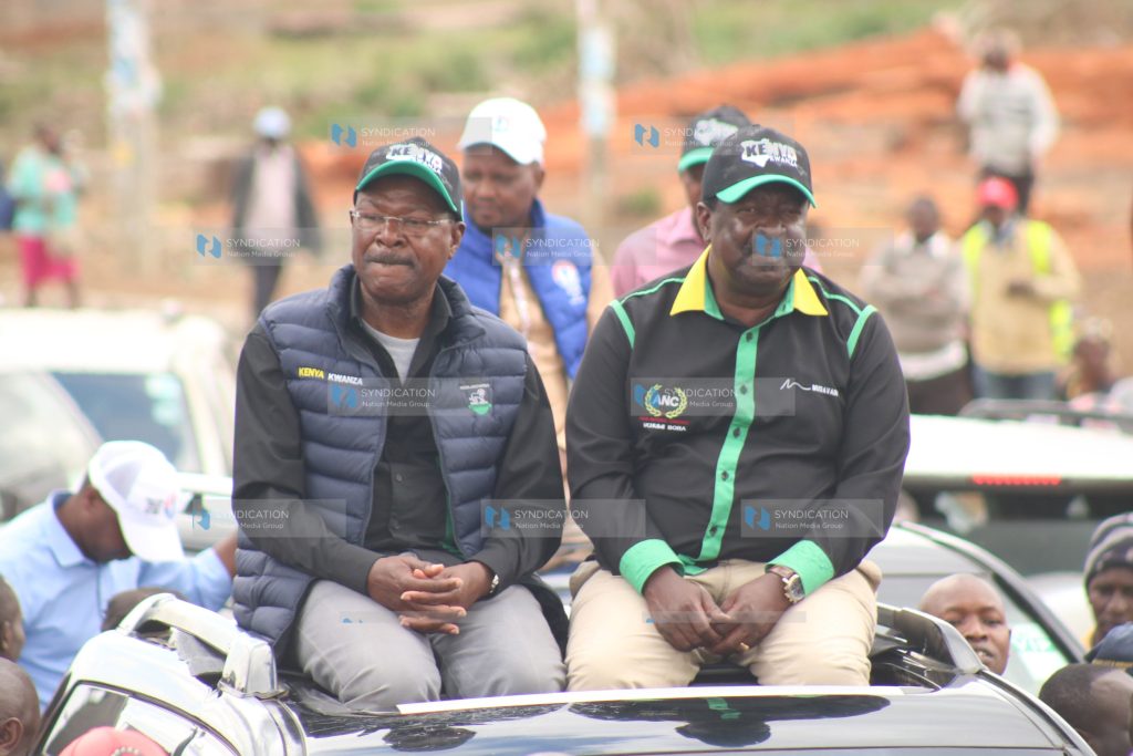 Kenya Kwanza Alliance rally