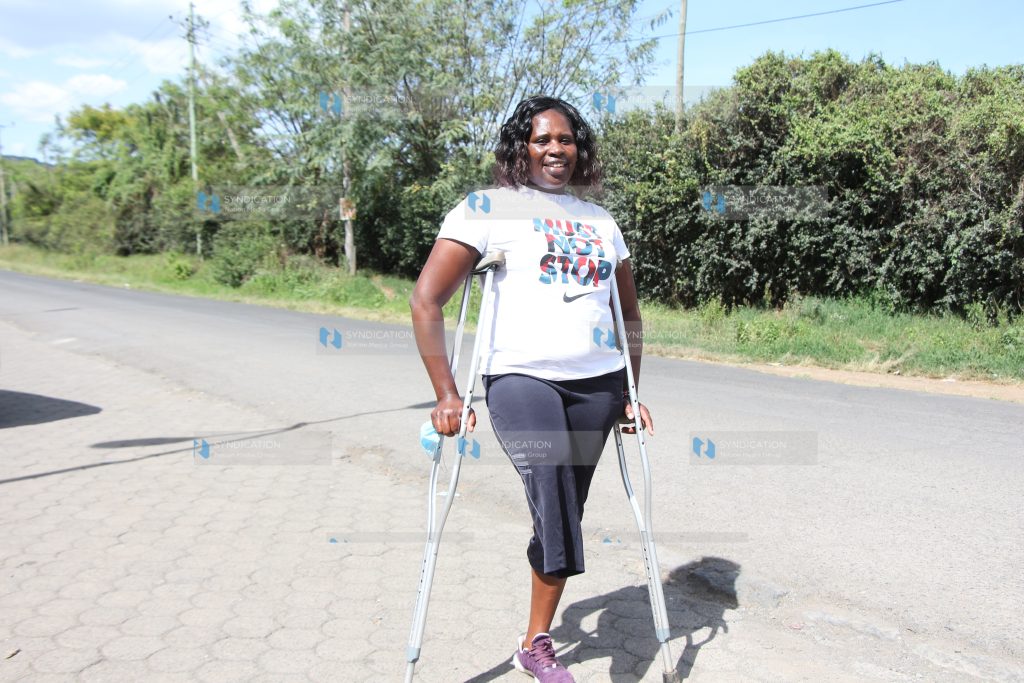 Survivor of 2007/2008 post-election violence