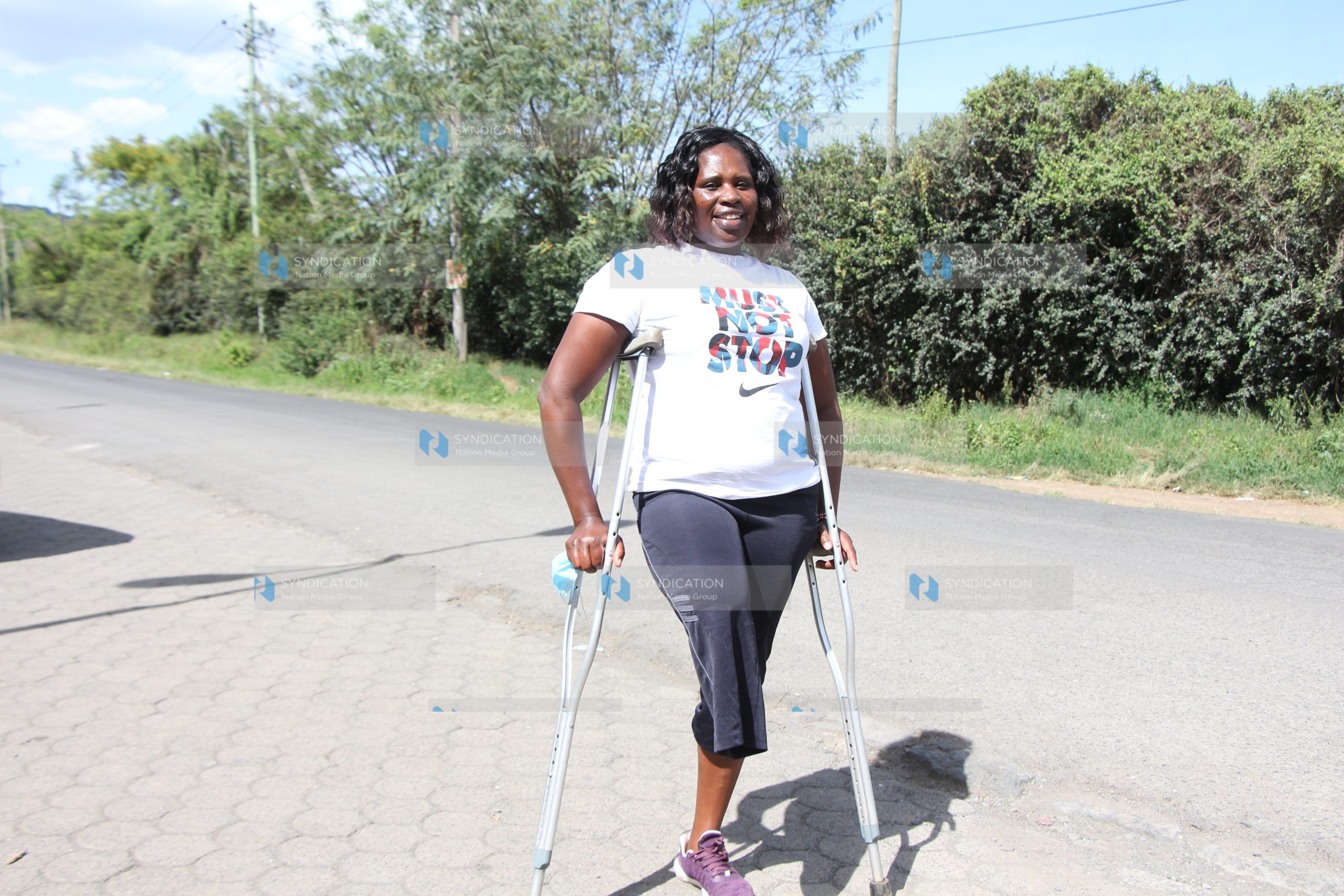 Survivor of 2007/2008 post-election violence