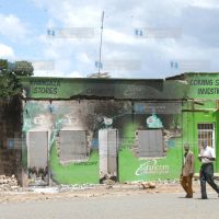 Burnt Forest Township torched during the post-election violence