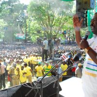 Musalia Mudavadi addresses campaign rally at Muliro gardens