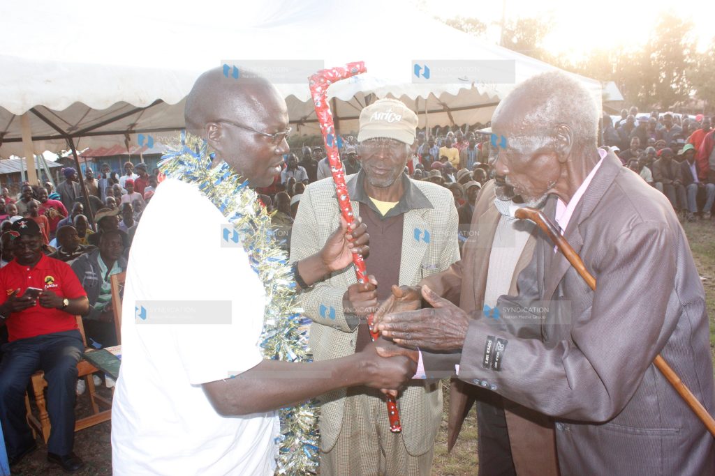 Kiprono Chelugui, Baringo County senatorial aspirant in the Jubilee Party