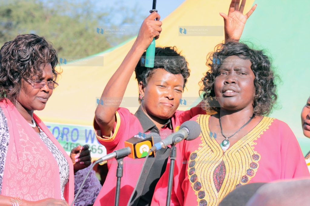 Baringo South drumming up support for the re-election of Grace Kipchoim