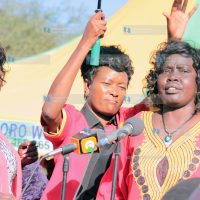 Baringo South drumming up support for the re-election of Grace Kipchoim