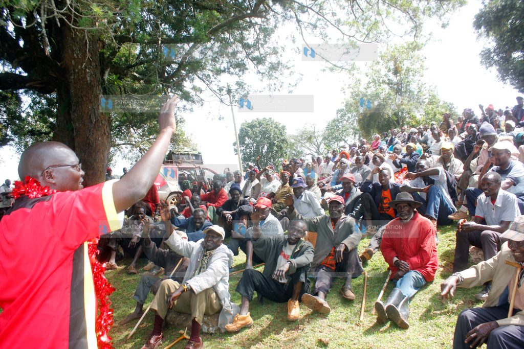 Kiprono Chelugui, Baringo County senatorial aspirant in Jubilee Party