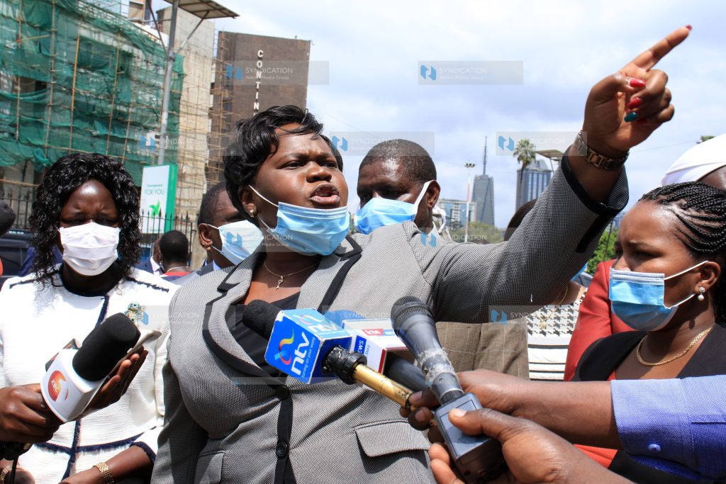 Homa Bay Woman Rep Gladys Wanga