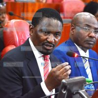 Agriculture Cabinet Secretary Mwangi Kiunjuri