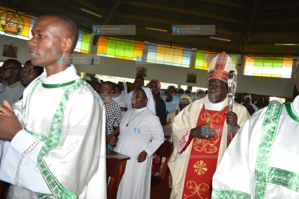 Bishop Joseph Obanyi of Catholic Church Diocese of Kakamega