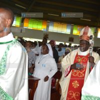Bishop Joseph Obanyi of Catholic Church Diocese of Kakamega