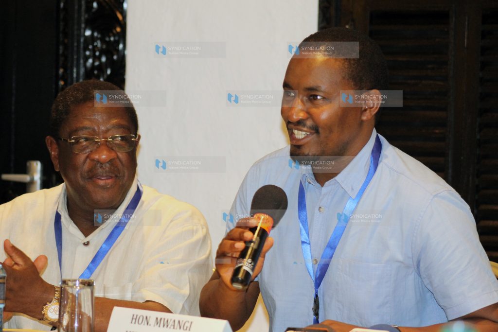 Devolution Cabinet Secretary Mwangi Kiunjuri