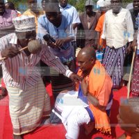 Kaya elders give special blessings to Amason Kingi, Kilifi Governor
