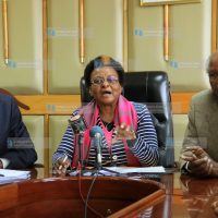 National Anti-Corruption Campaign Steering Committee acting director David Gathii