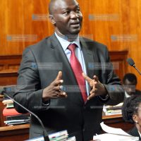 Lawyer Tom Ojienda for the National Lands Commission