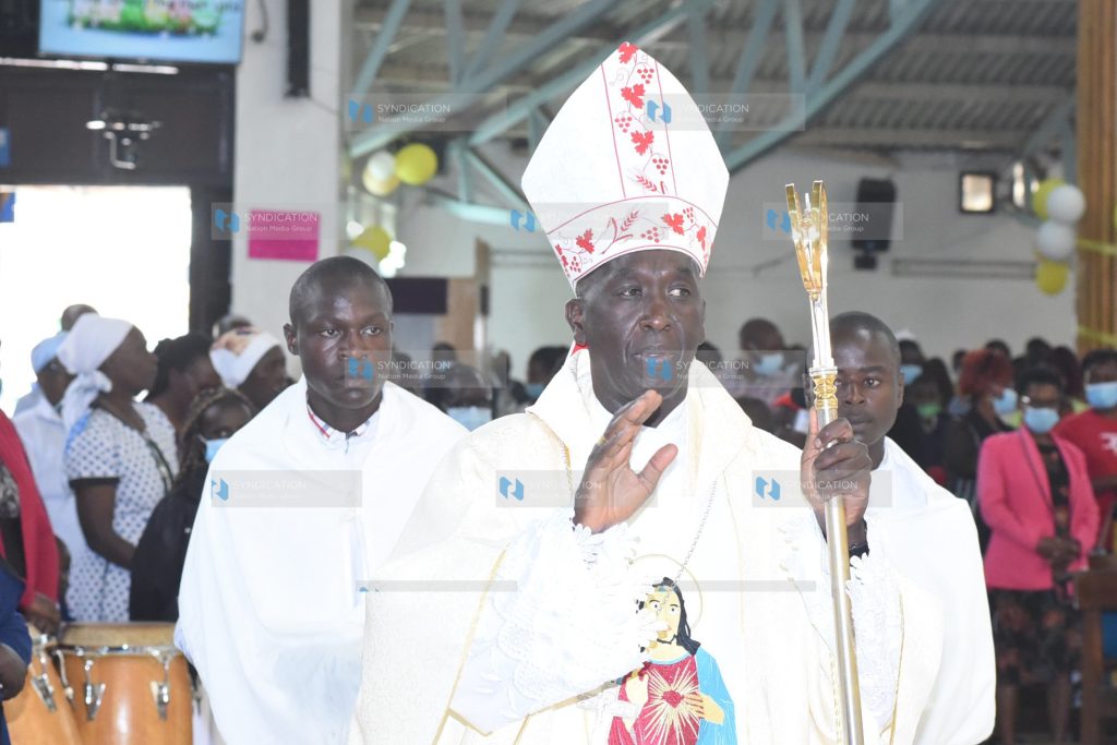 Bishop Dominic Kimengich of Eldoret Catholic Diocese