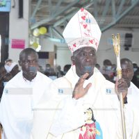 Bishop Dominic Kimengich of Eldoret Catholic Diocese
