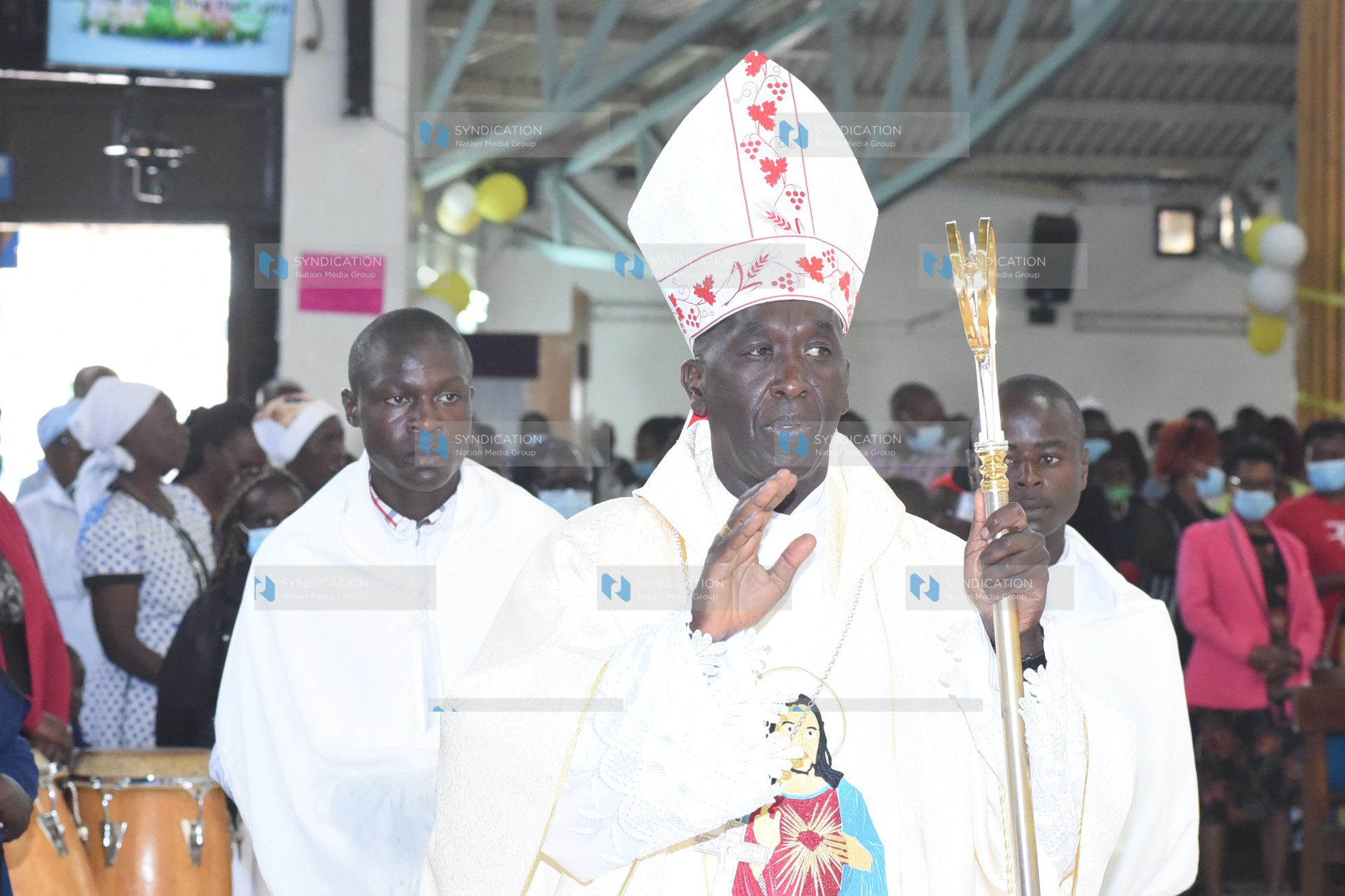 Bishop Dominic Kimengich of Eldoret Catholic Diocese