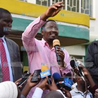 Agriculture Cabinet Secretary Mwangi Kiunjuri