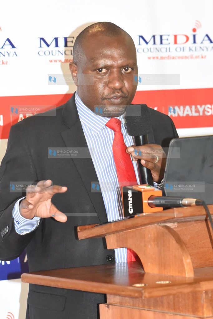 Media Monitoring and Research Report on Media Performance on Election Campaign Reporting