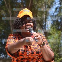 Orange Democratic Movement party Chaporperson Gladys Wanga