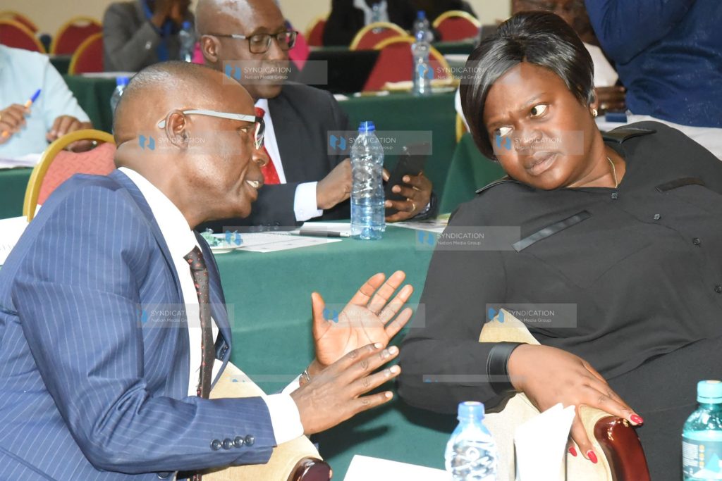 Consultative meeting between Investment Trade and Industry ministry