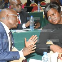 Consultative meeting between Investment Trade and Industry ministry