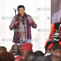 Burial ceremony for the late Baringo Senator, William Cheptumo