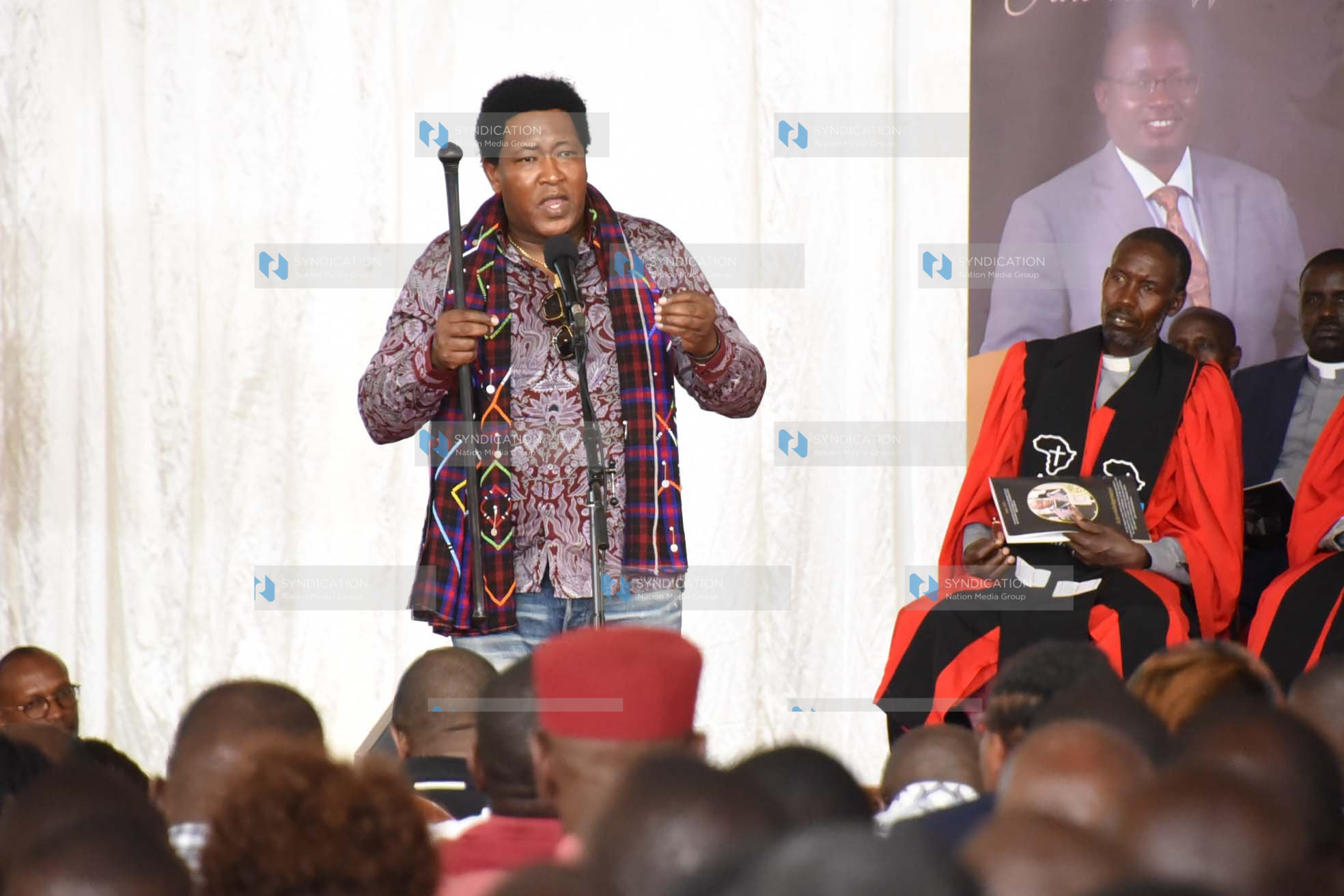 Burial ceremony for the late Baringo Senator, William Cheptumo