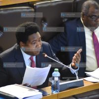 Narok Senator, Ledama ole Kina during questioning of Baringo County Governor