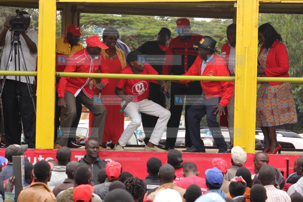 Campaign for re-election of President Uhuru Kenyatta