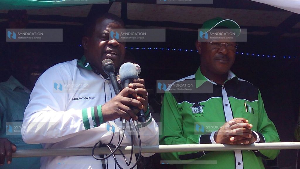 Nasa co-principal Moses Wetangula