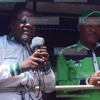 Nasa co-principal Moses Wetangula