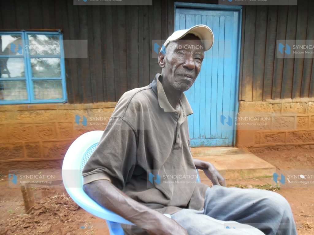 Former Mau Mau fighter