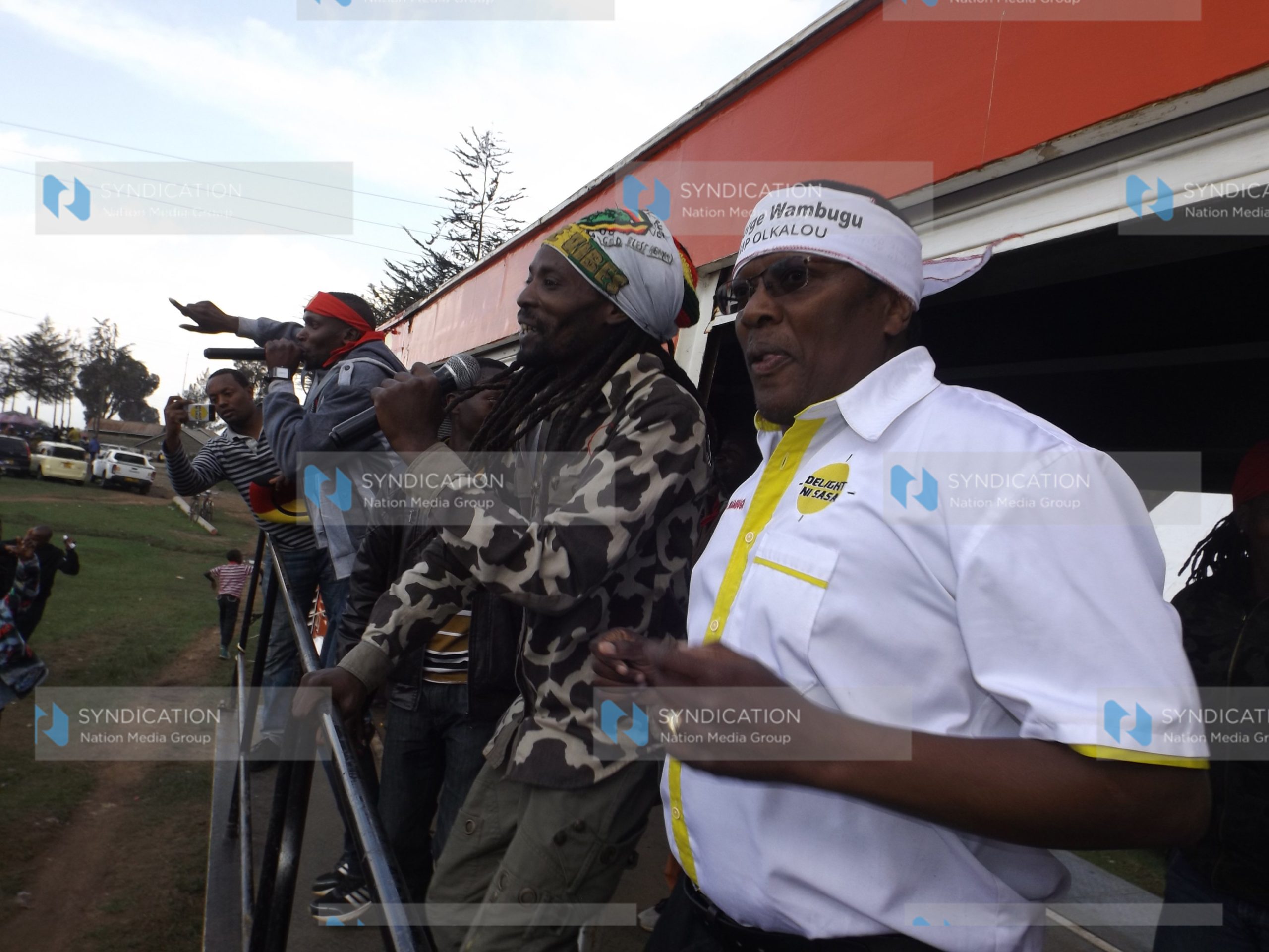 Olkalou Parliamentary seat Aspirant on independent ticket George Wambugu