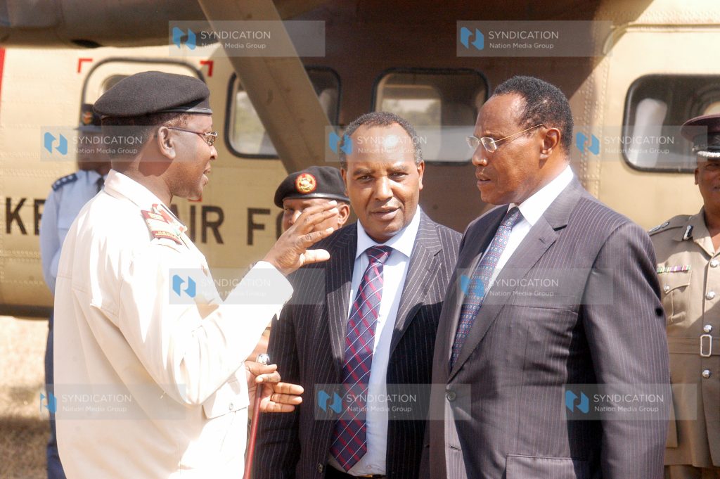 Mweiga airstrip in Nyeri