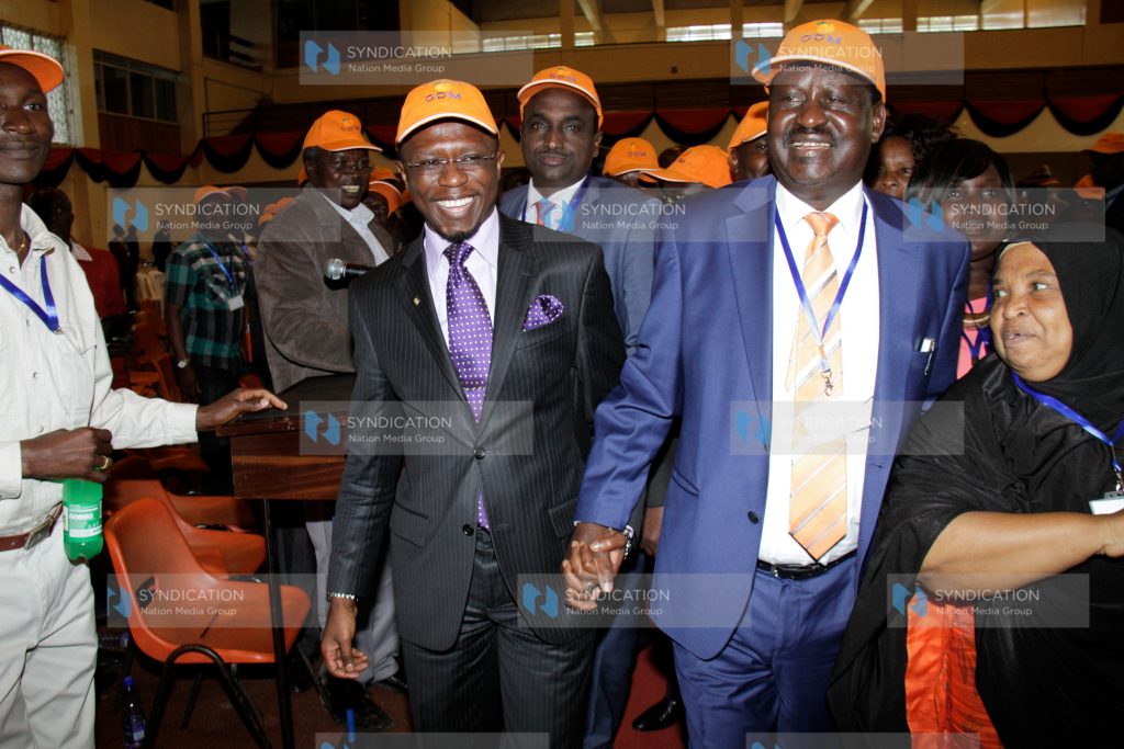 National Governing Council meeting held at Bomas of Kenya