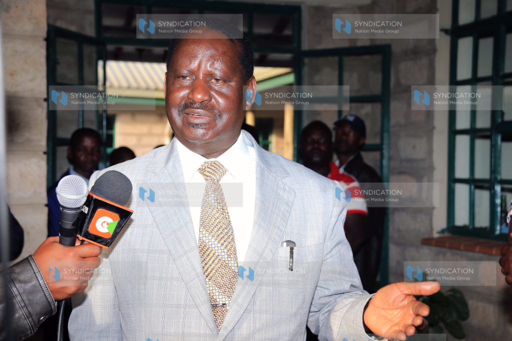 ODM National Executive Council retreat