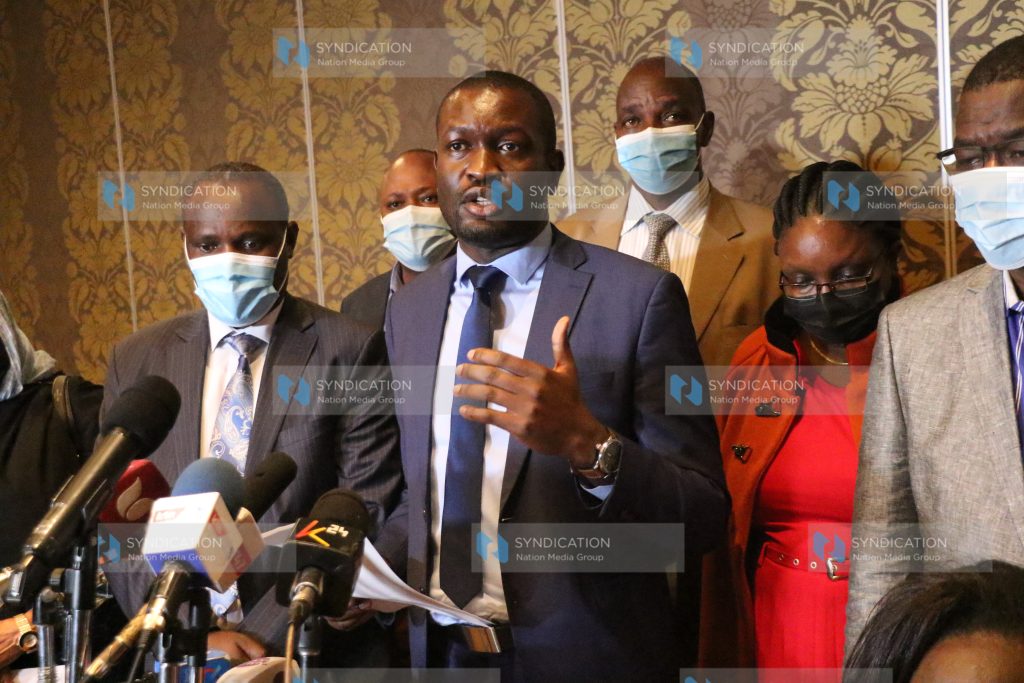 Orange Party outfit to formally exit NASA coalition